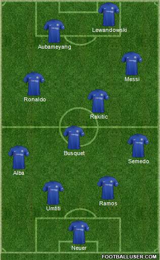 Chelsea Formation 2017