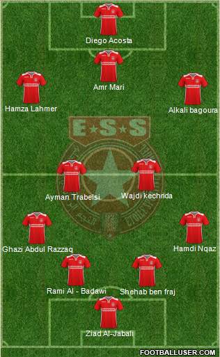 Etoile Sportive du Sahel Formation 2017