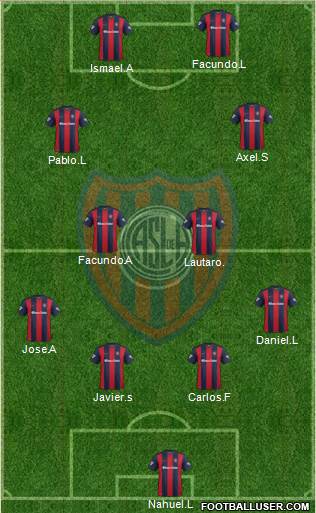 San Lorenzo de Almagro Formation 2017