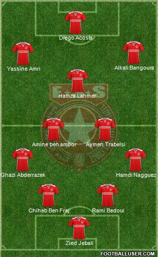 Etoile Sportive du Sahel Formation 2017