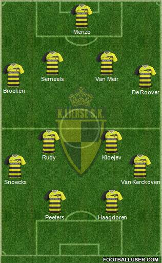 K Lierse SK Formation 2017