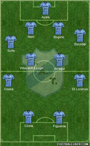 Temperley Formation 2017