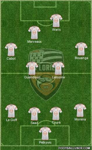 FC Lorient Bretagne Sud Formation 2017