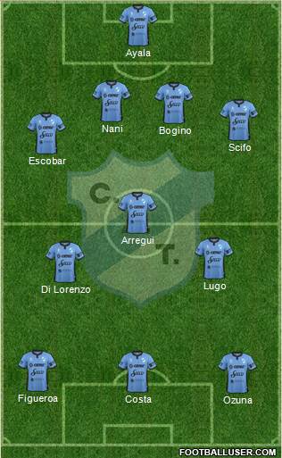 Temperley Formation 2017