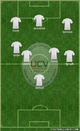 CDU César Vallejo Formation 2017