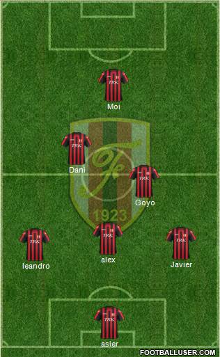 KS Flamurtari Vlorë Formation 2017