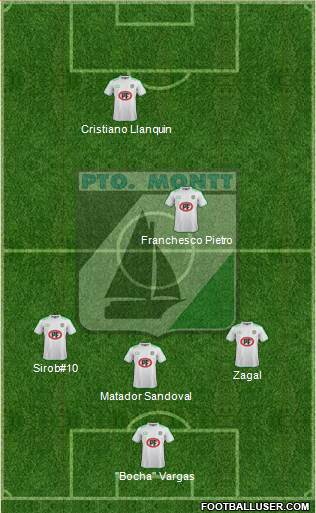 CD Puerto Montt Formation 2017
