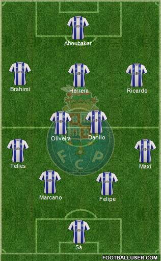Futebol Clube do Porto - SAD Formation 2017
