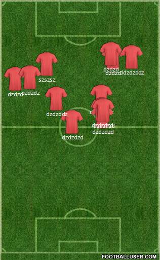Euro 2012 Team Formation 2017