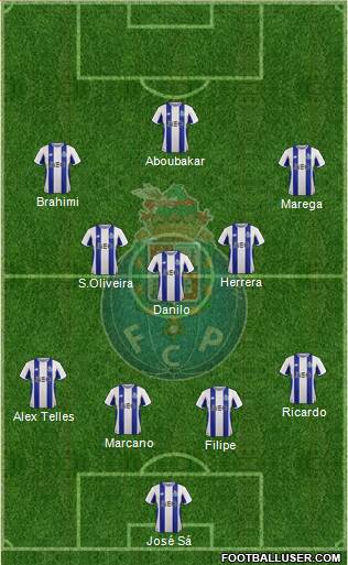 Futebol Clube do Porto - SAD Formation 2017