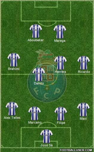Futebol Clube do Porto - SAD Formation 2017