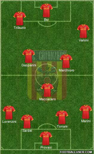 Catanzaro Formation 2017