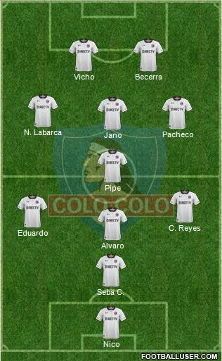 CSD Colo Colo Formation 2017