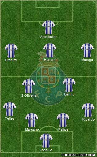 Futebol Clube do Porto - SAD Formation 2017