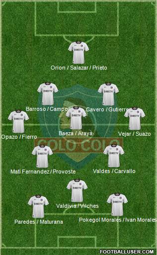CSD Colo Colo Formation 2017