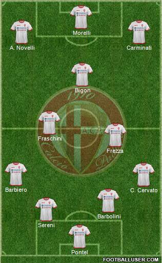 Padova Formation 2017