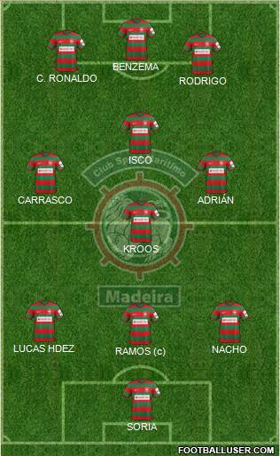 Clube Sport Marítimo - SAD Formation 2017