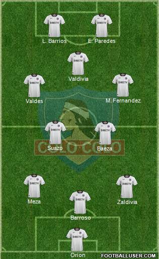 CSD Colo Colo Formation 2017