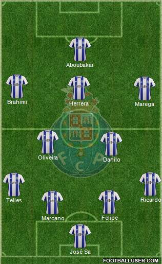 Futebol Clube do Porto - SAD Formation 2017