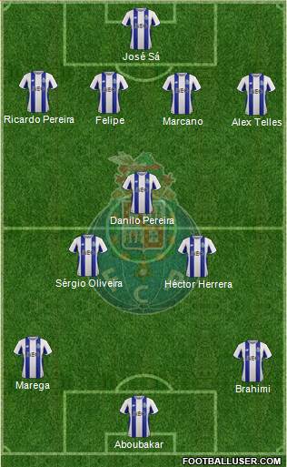 Futebol Clube do Porto - SAD Formation 2017