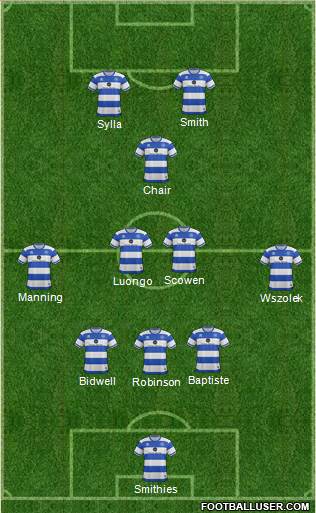 Queens Park Rangers football formation