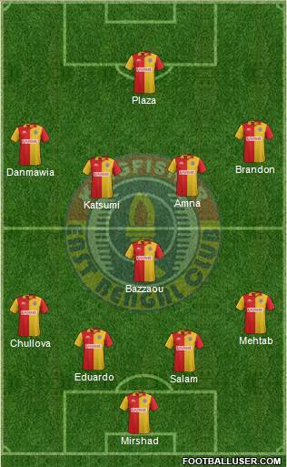 East Bengal Club Formation 2017