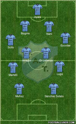 Temperley Formation 2017