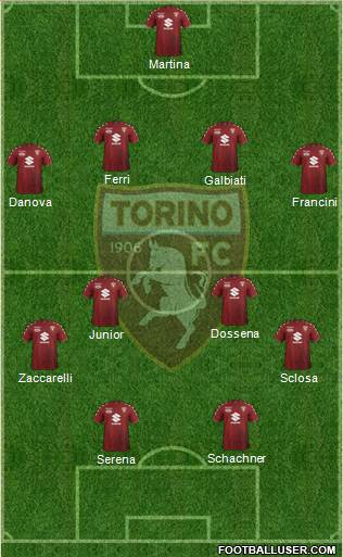 Torino Formation 2017