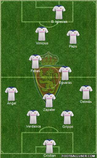R. Zaragoza S.A.D. Formation 2017