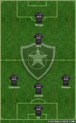 Botafogo FR Formation 2017