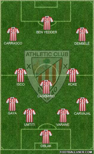 Athletic Club Formation 2017