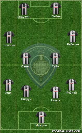 Widad Amel de Tlemcen Formation 2017