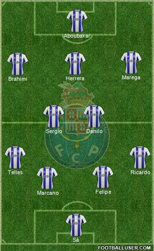 Futebol Clube do Porto - SAD Formation 2017