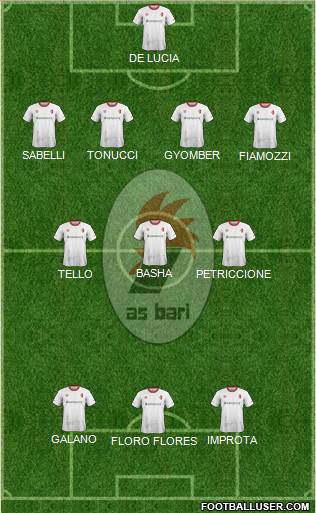 Bari Formation 2017