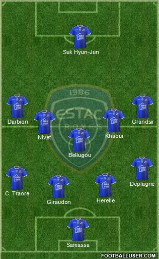 Esperance Sportive Troyes Aube Champagne Formation 2017