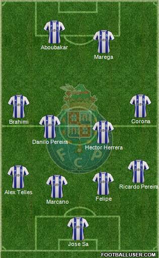 Futebol Clube do Porto - SAD Formation 2017