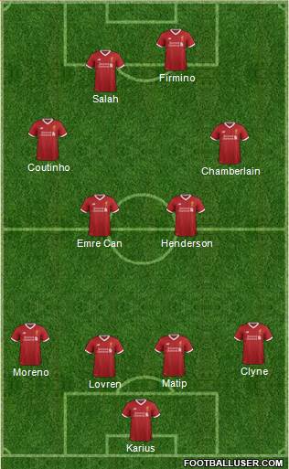Liverpool Formation 2017