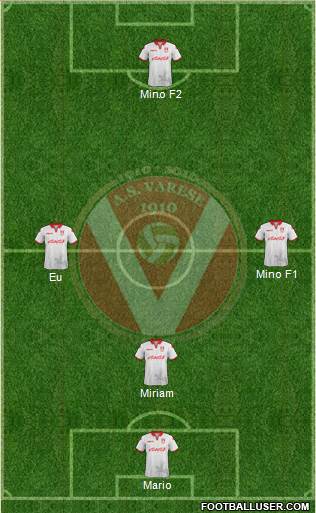 Varese Formation 2017