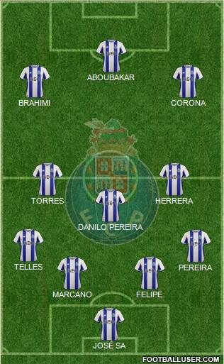 Futebol Clube do Porto - SAD Formation 2017
