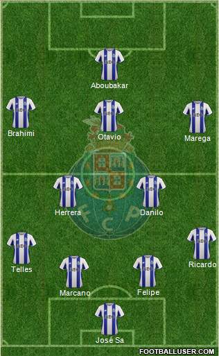 Futebol Clube do Porto - SAD Formation 2017