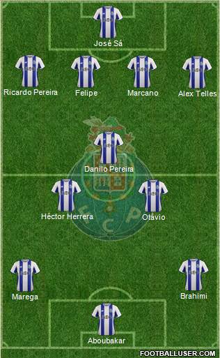 Futebol Clube do Porto - SAD Formation 2017