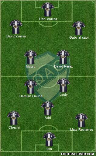 Quilmes Formation 2017
