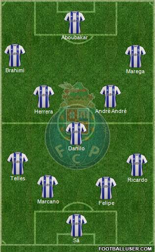 Futebol Clube do Porto - SAD Formation 2017