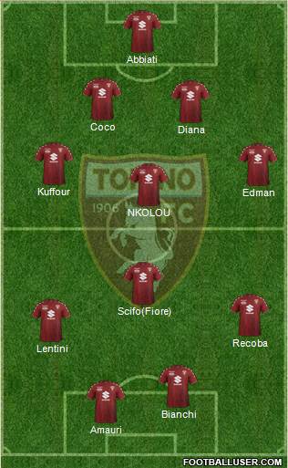 Torino Formation 2017