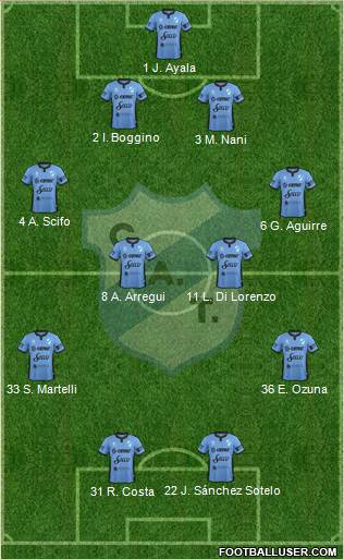 Temperley Formation 2017