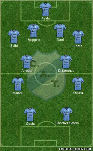Temperley Formation 2017