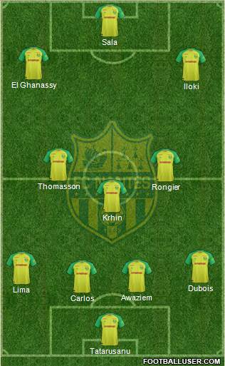 FC Nantes Formation 2017