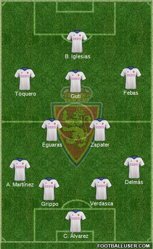 R. Zaragoza S.A.D. Formation 2017