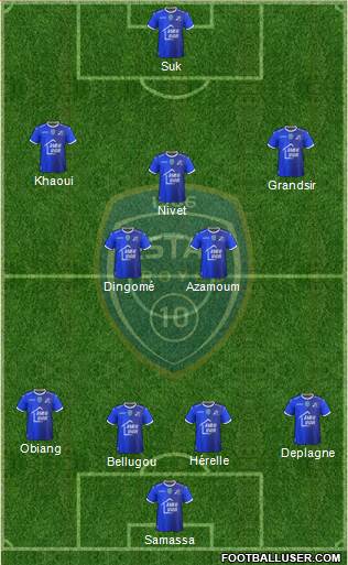 Esperance Sportive Troyes Aube Champagne Formation 2017