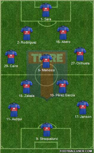 Tigre Formation 2017